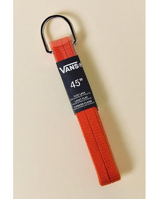 Vans Red Shoe Laces
