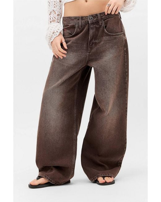 BDG Brown Uo Jaya Baggy Jeans