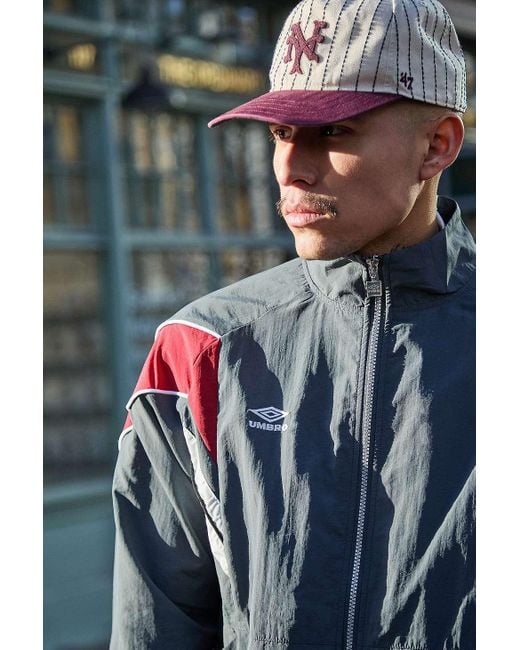 Umbro Blue Iron Gate Relaxed Track Jacket for men