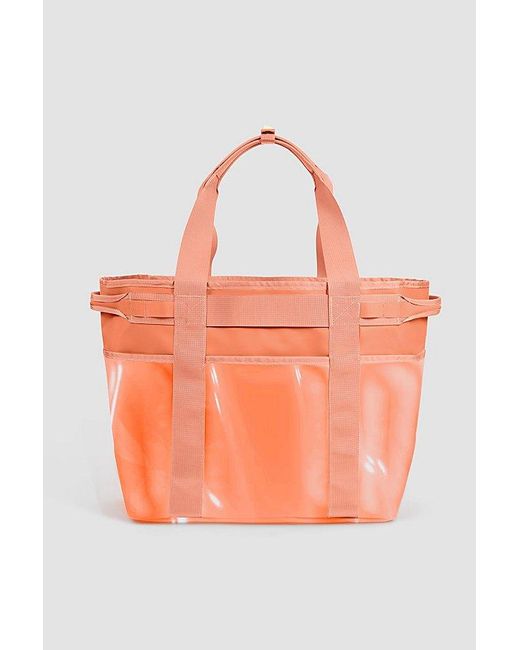 BABOON TO THE MOON Orange Go-Tote Mega