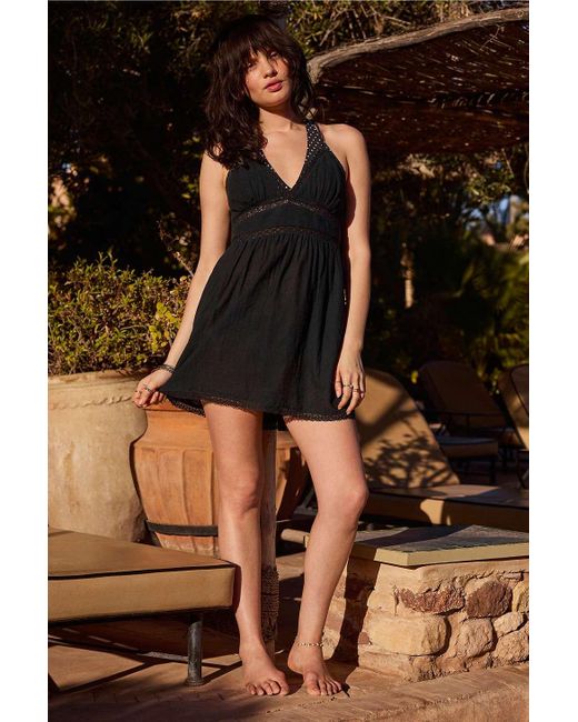 Out From Under Black Tia Beach Dress