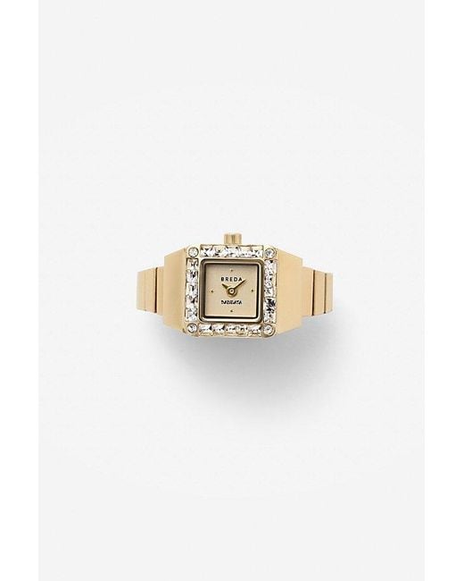 Breda Multicolor X Dalmata Watch Ring