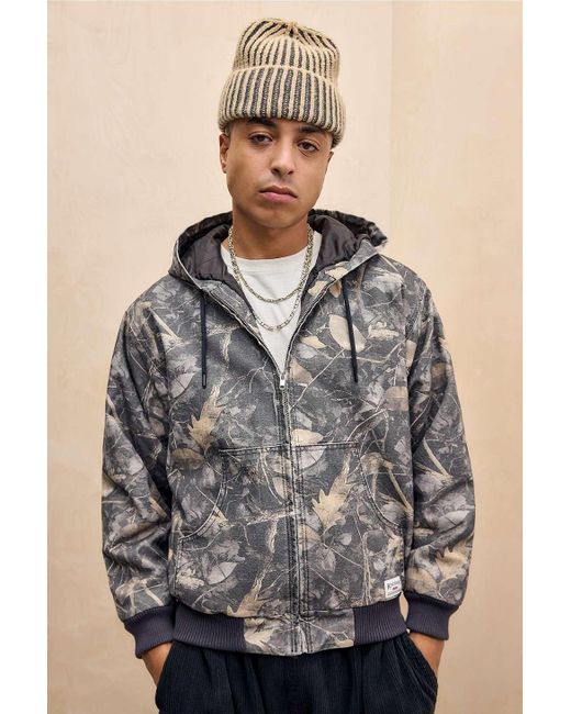 BDG Gray Rex Barko Skate Hoodie M At Urban Outfitters for men