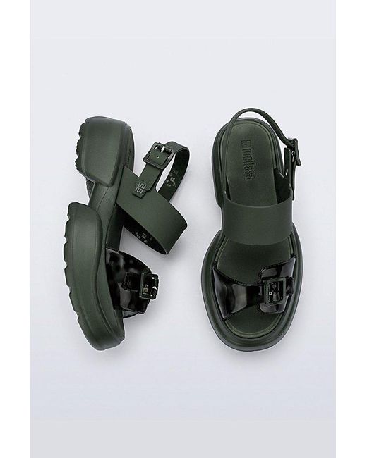 Melissa Black Push Platform Sandal