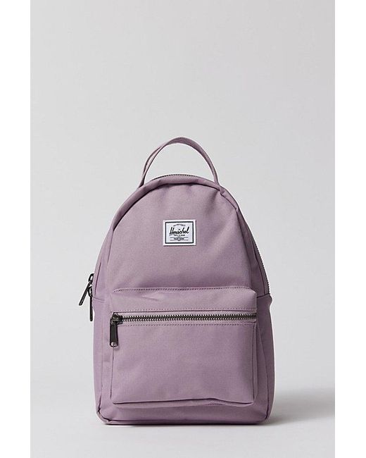 Herschel Supply Co. Purple Nova Mini Backpack