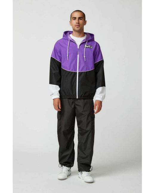Nike Toronto Raptors Authentic Purple Warm Up Jacket