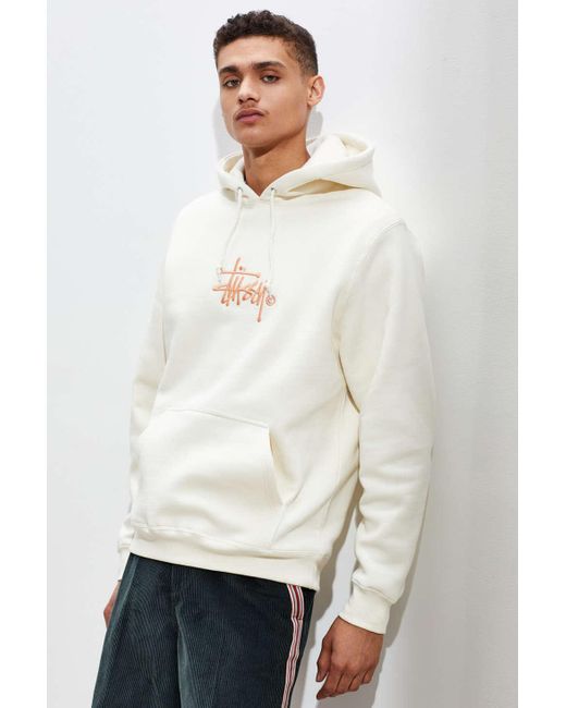 stussy sweatshirt white