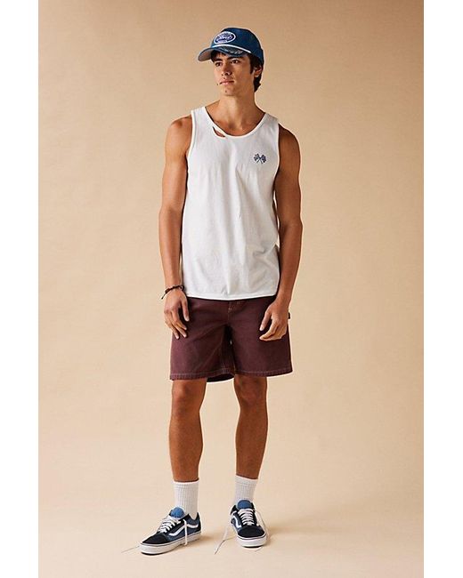 Urban Outfitters Gray Uo Moto Tank Top for men