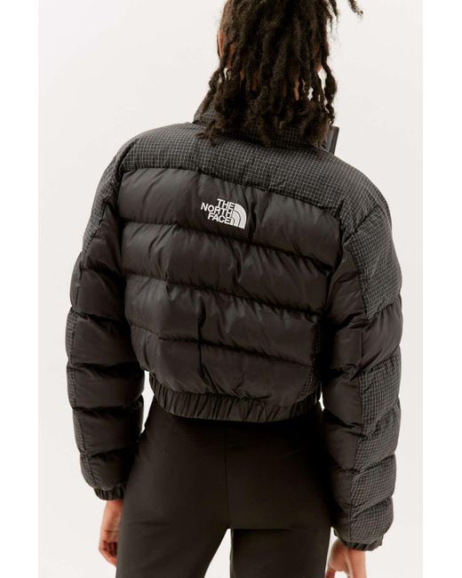 The North Face Rusta Fleece Zip-up Jacket in Black | Lyst