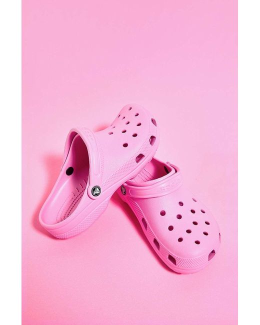 Crocs™ Pink Taffy Classic Clogs Lyst UK