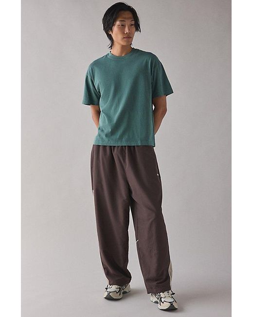 Standard Cloth Green Jump Shot Premium Heavyweight Cotton Tee for men