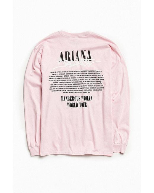 Dangerous woman sweatshirt ariana deals grande