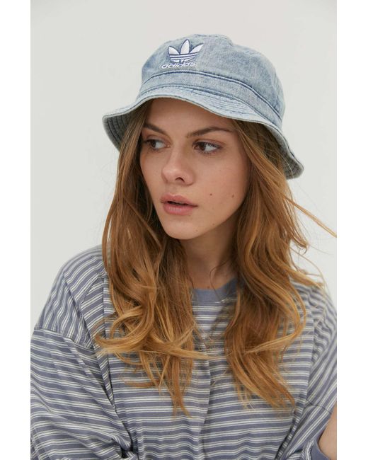 adidas Originals Soft Denim Bucket Hat 