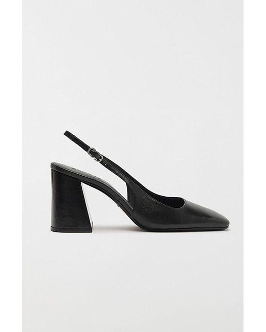 SCHUTZ SHOES Black Leia Block Heel