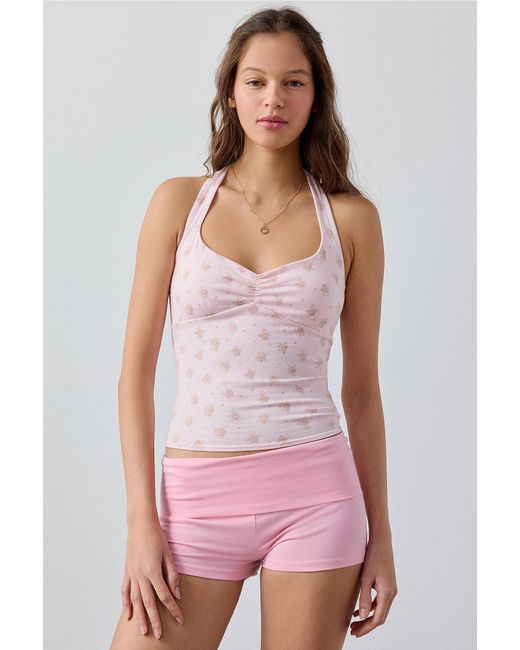 Out From Under Multicolor Bec Halter Cami