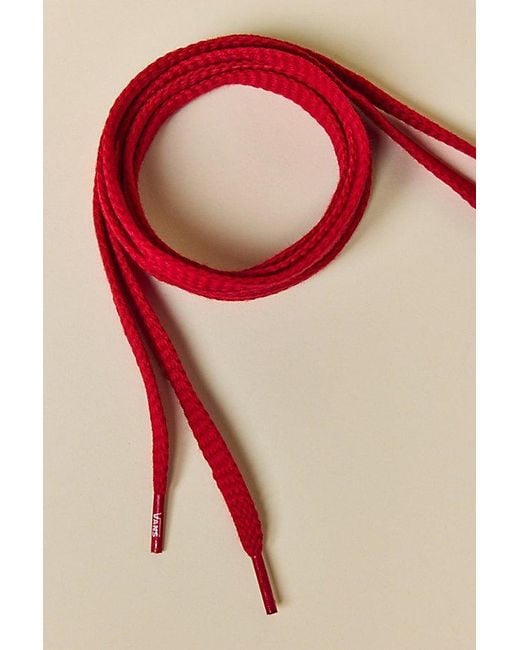 Vans Red Fat Shoe Laces