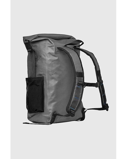 Chums Gray Downriver Rolltop Backpack for men