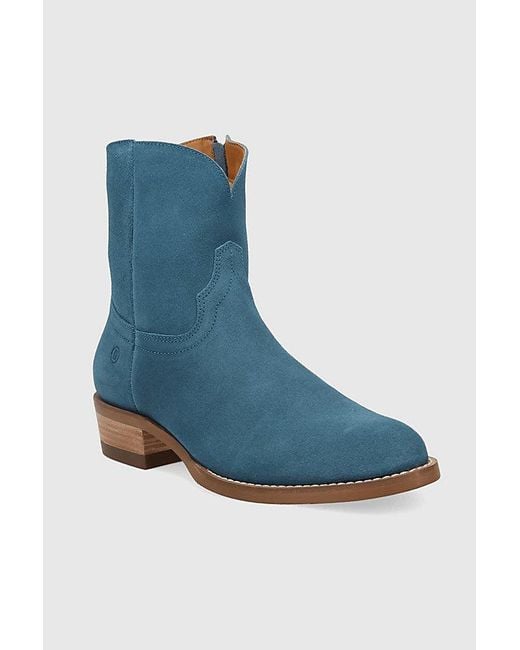 Dingo Blue Night Shift Leather Boot for men