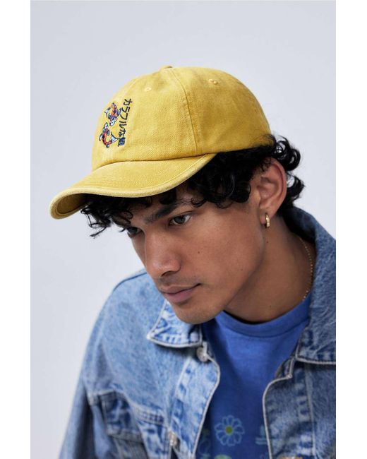 Urban Outfitters Yellow Uo Koi Fish Cap for men