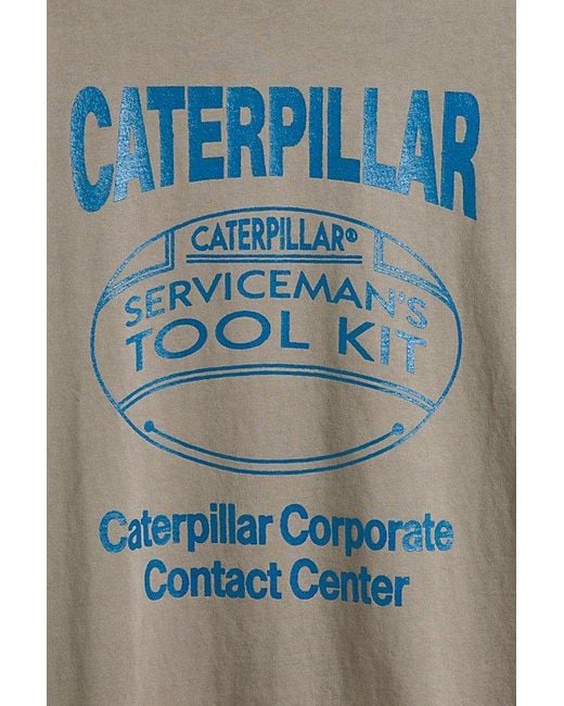 Caterpillar Gray Cat Wwr Tool Kit Tee for men