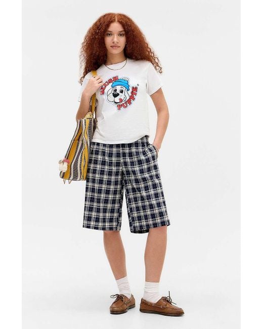 Urban Outfitters Brown Uo Slush Puppie Relaxed T-shirt