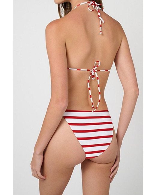 WeWoreWhat Multicolor String Bikini Bottom