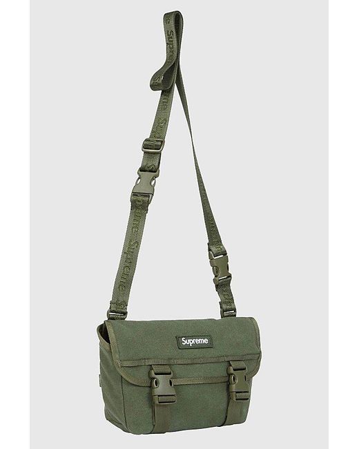 Supreme Mini Messenger Bag Ss25 in Green for Men | Lyst