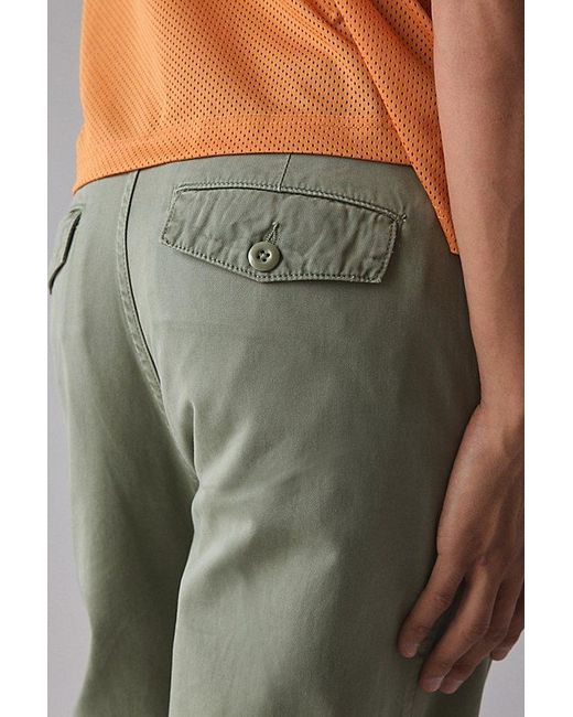 BDG Gray Austin Straight Fit Chino Pant for men