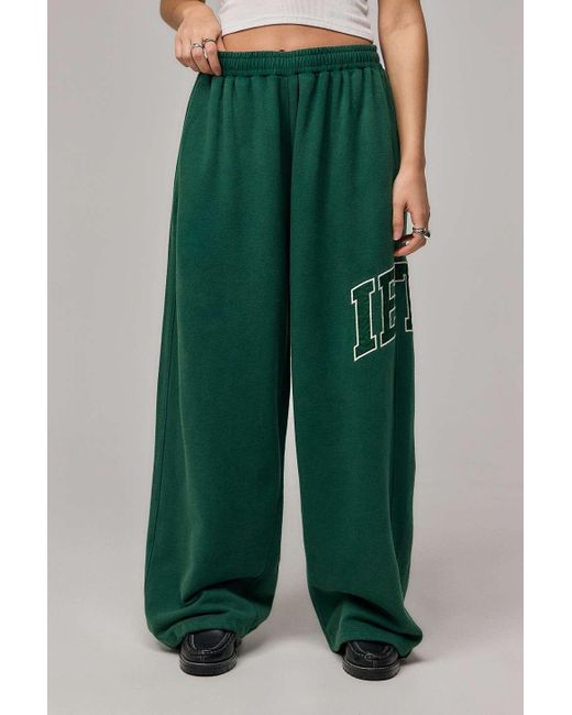 iets frans Green Collegiate Harri Joggers