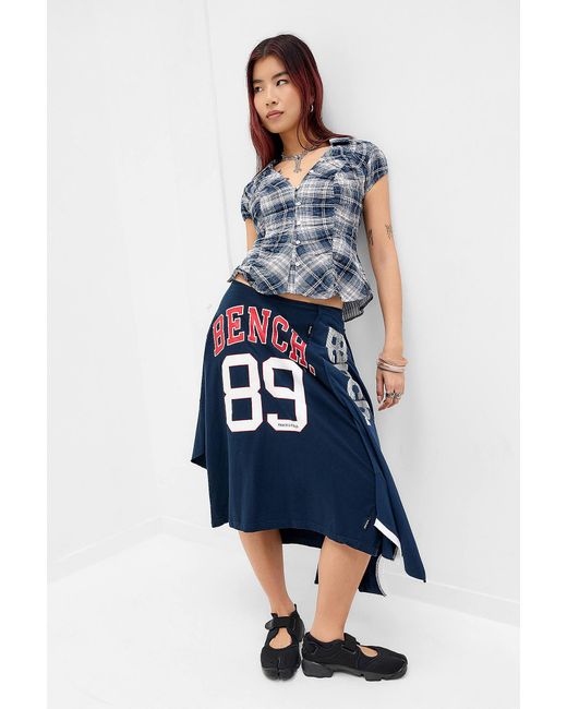 Kimchi Blue Blue Luna Ruched Shirt