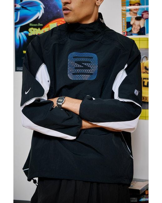 Nike Black & White Shox Jacket for men