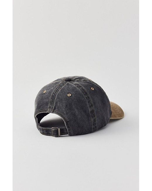 Urban Outfitters Black Sur Le Toit Monde Dad Baseball Hat