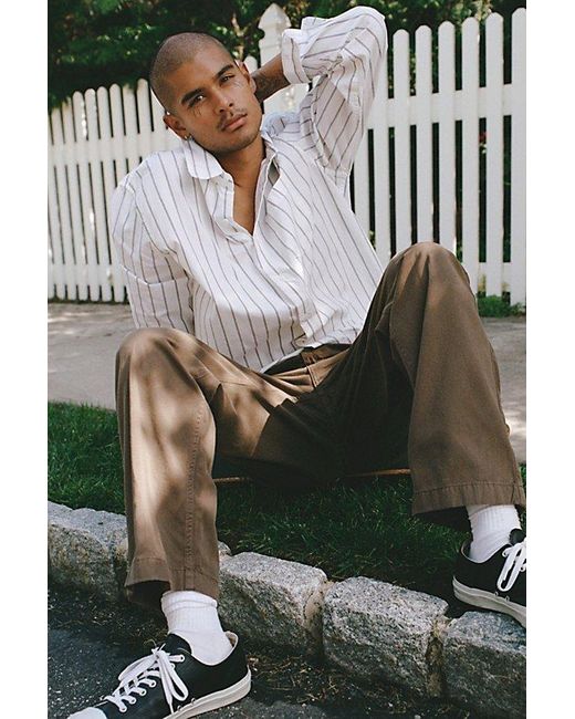 Urban Outfitters Multicolor Uo The Baggy Dress Shirt for men