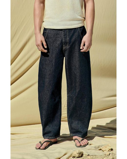 BDG Blue Rinse Cacoon Jeans for men
