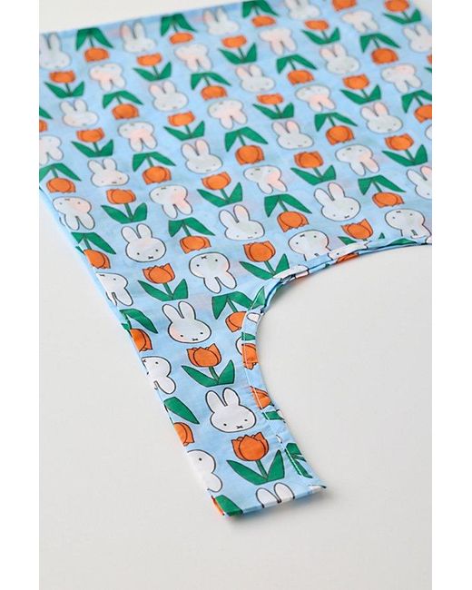 Baggu Blue Miffy Standard Reusable Tote Bag