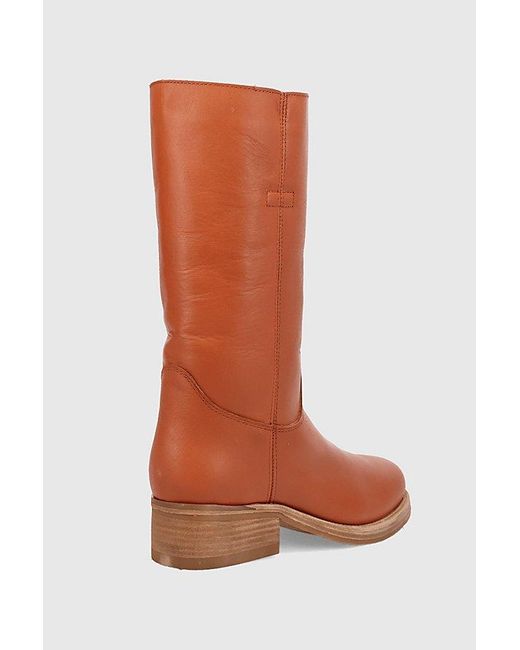 Dingo Brown Dutton Leather Boot for men