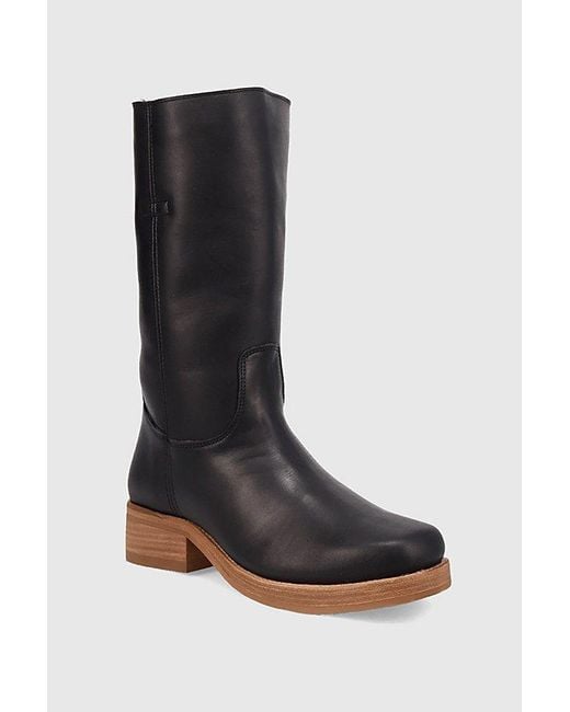 Dingo Black Dutton Leather Boot for men