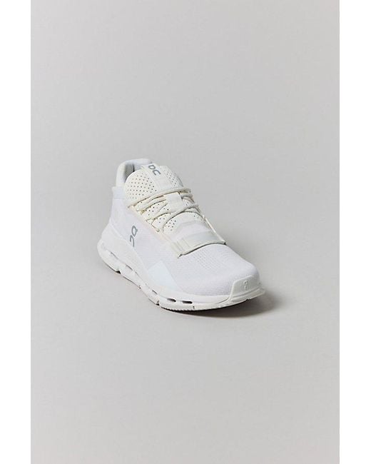 On Shoes Gray Cloudnova 2 Sneakers for men