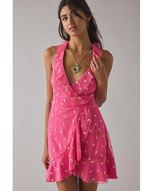 Urban Outfitters Pink Uo Wrapped