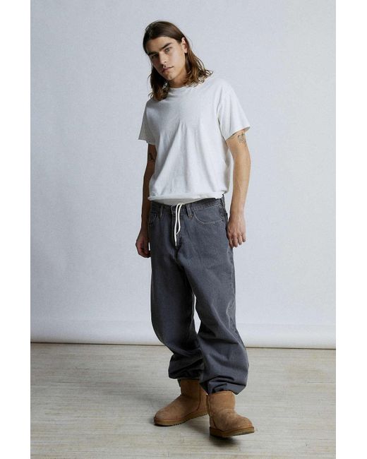 Levi's Uo Exclusive Skate Super Baggy Jean in Grey for Men | Lyst Canada