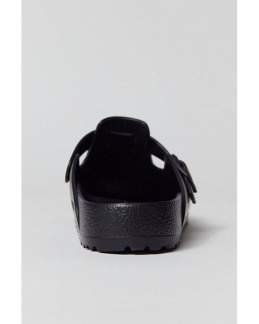 Birkenstock Black Boston Eva Clog for men