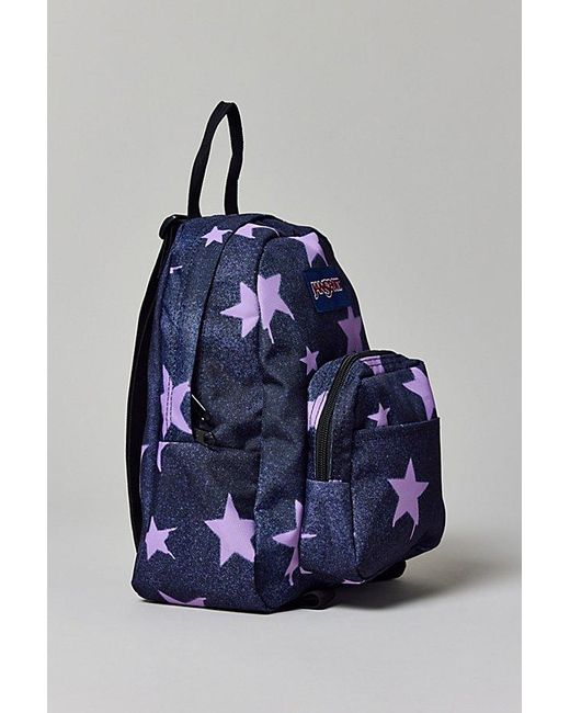 Jansport Black Half Pint Mini Backpack