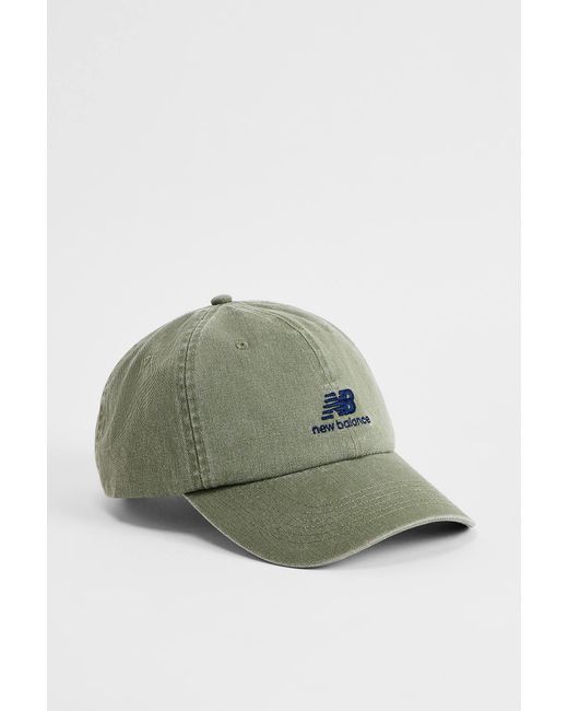 New Balance Green Uo Exclusive Khaki Cap for men