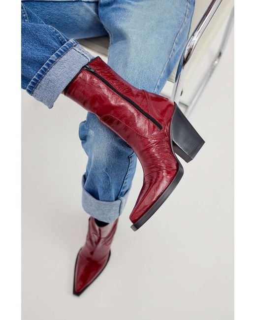 Cooperative Red Shania Cowboy Boot