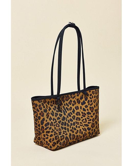 Baggu Natural Medium Nylon Reverse Tote Bag