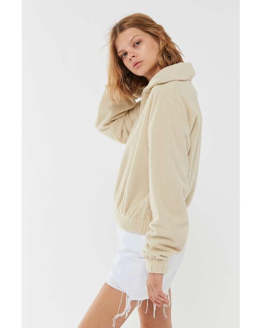 half zip sweatshirt urban outfitters