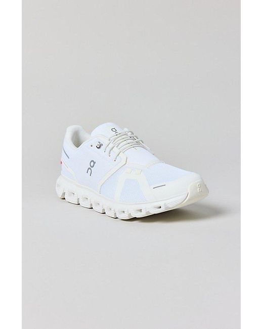 On Shoes Gray Cloud 6 Sneakers