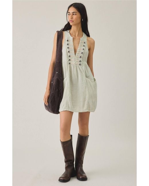 BDG Natural Cadet Mini Dress