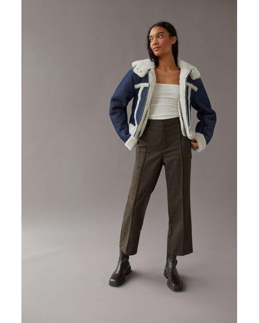 Uo Roselyn Faux Shearling Jacket 