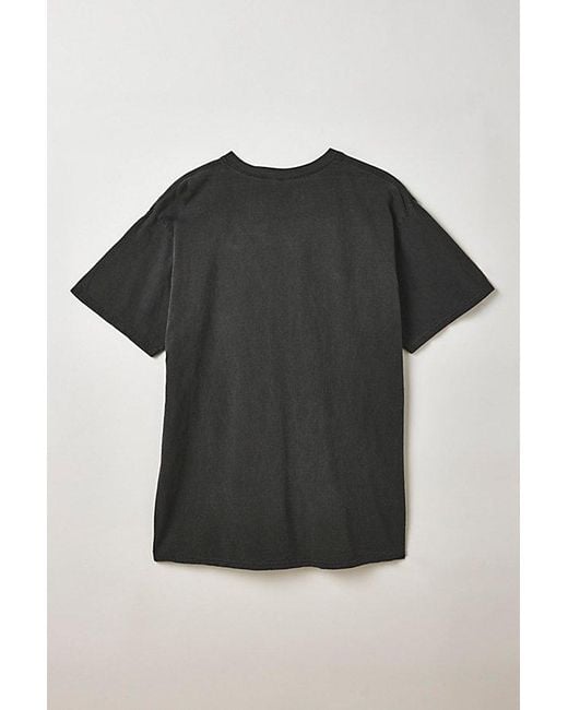 Urban Outfitters Black Nfl Vintage Team Logo Graphic Tee for men